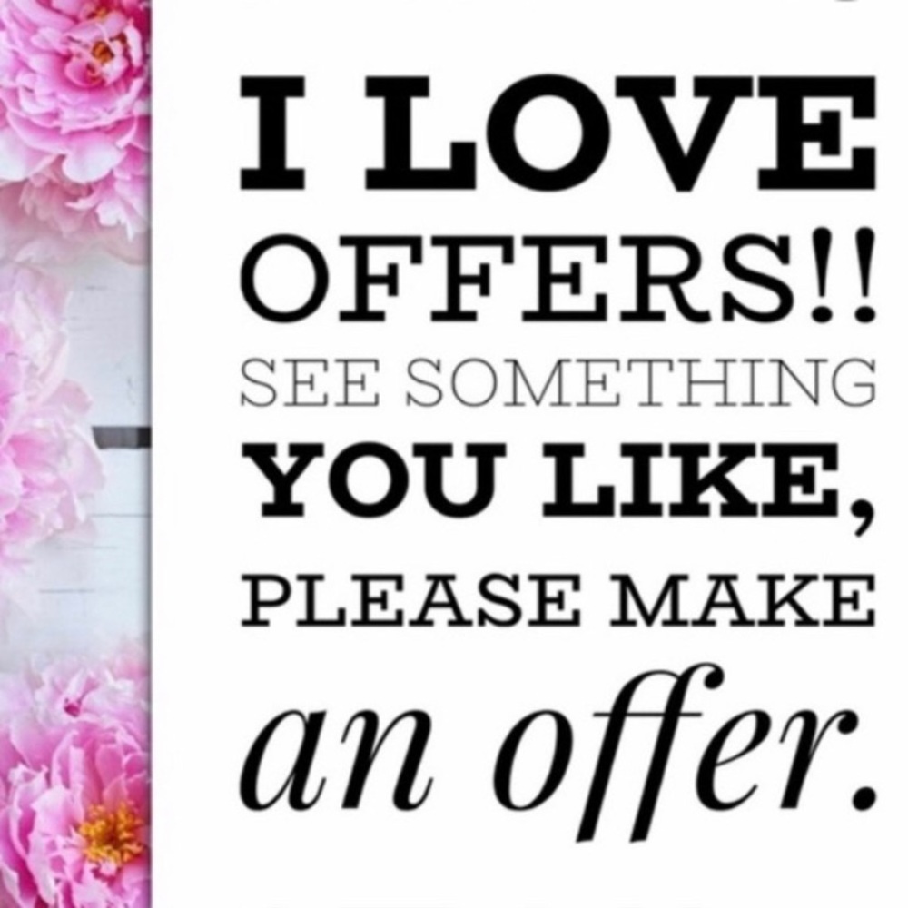 I love offers!